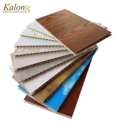 China No Release Toxic Decorative Waterproof 3D Sandwich Bamboo Fiber Wpc Wall Panels For Interior for sale