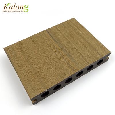 China Modern Factory Artificial Wood Flooring 3 Meters, Or Customized Laminated Over 40 Years 200 Sqm Wpc, Wood + HDPE +additives KY13823 for sale