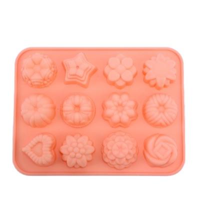 China Various Viable Unique Design Pattern Silicone Cake Decorating Templates for sale