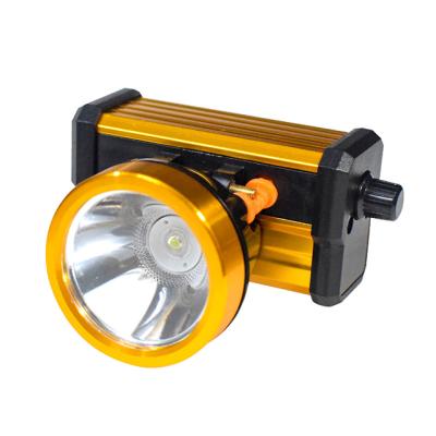 China Led Rechargeable Battery LED Outdoor Waterproof Rechargeable Headlamp For Camping Climbing for sale