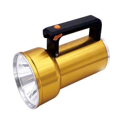 China 1.with tail light; 2. Can be customized; 3. Waterproof & Shockproof Portable Emergency Flashlight T6 300W LED Aluminum Tactical Flashlight for sale