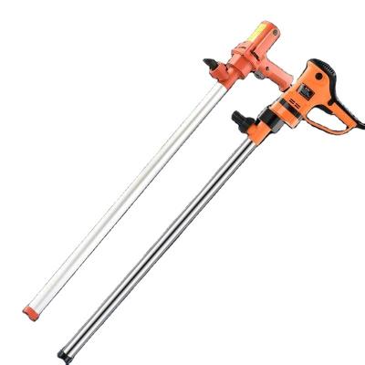 China Long life portable electric drum pump with flow meter oil gun for gasoline diesel oil chemical liquid for sale