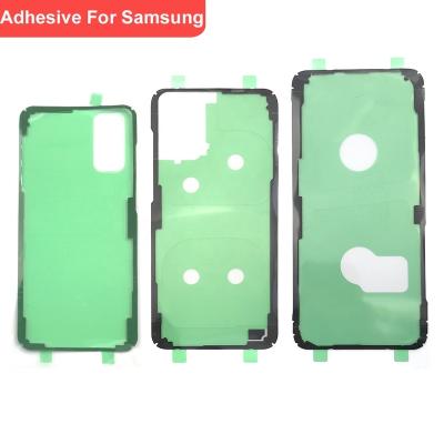 China Door Back Sticker Cover Battery Glue Adhesive Strip For Samsung Plus S20/S20/S20 Ultra Standard for sale