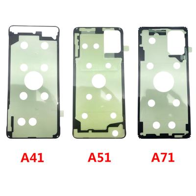 China For Samsung Galaxy A20S A21S A30S A41 A51 A71 A32 A52 A72 Waterproof Battery Case Cover Rear Glass Housing Sticker A20S A21S A30S A41 A51 A71 A32 A52 A72 for sale