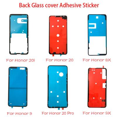 China Back Glass Cover Sticker Decals Adhesive Glue For Huawei Honor 9 10 nova 8X 9X 20 20i P20 P30 3 4 For Honor 9 10 nova 3 4 8X 9X 20 20i P20 P30 for sale