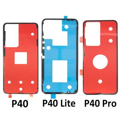 China Back Glass Cover Sticker Decals Adhesive Glue For Huawei P20 P30 P40 Lite pro For Huawei P20 P30 P40 Lite pro for sale