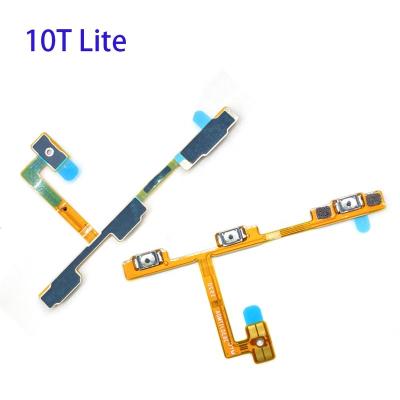 China Main Power Switch Button On/Off Volume Control Button Flex Cable For Xiaomi Mi 10T Lite Phone Accessories Standard for sale