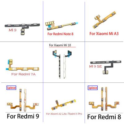 China Electric Switch On Off Note 9 9S 9 Pro 7A 8A 9 Se 9 Mi A1 A2 Lite MI A3 10 Note 8A 9 8 Redmi 7A 8 Flex For Xiaomi Pro 8 Pro A1 A2 Lite Volume Button A3 10 pro 9Se 9S for sale