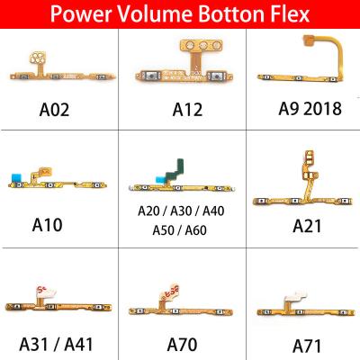 China Wholesale Button Flex For Samsung A01 A11 A10S A20S A30S A51 A10 A20 A30 A40 A50 A60 A70 Volume Button Flex Cable Power On Off For Samsung for sale