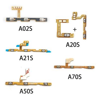 China Mobile Side Home Button Flex Cable Replacement For Samsung A42 A52 A7 A02s A10S A21S A20S A30S A50S A70S A9 2018 A02s A10S A21S A20S A30S A50S A70S Power and Volume for sale