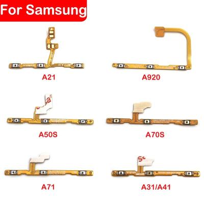 China Side Flex Cable For Samsung A01 A10S A20S A21 A31 A41 A50S A70S A71 A920 Standard Power Switch On/Off Volume Button Key for sale