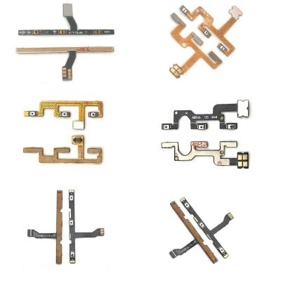 China Power Switch Button On/Off Volume Button Flex Cable For Moto E6 Game Key G7 G8 Plus Game Lite One Action Vision G Style 5G Power Standard Size for sale