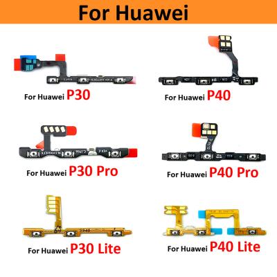 China Side keys operate and volume buttons replacement for Huawei P 9 10 20 30 40 plus Lite pro P40 lite E/p40 lite 5G for Huawei P9 10 20 30 40 plus pro Lite E 5G for sale