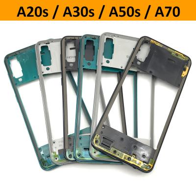 China 100% New For Samsung Galaxy A20S A30S A50S A70 Middle Frame Middle Bezel Plate Replacement For Samsung A20S A30S A50S A70 for sale