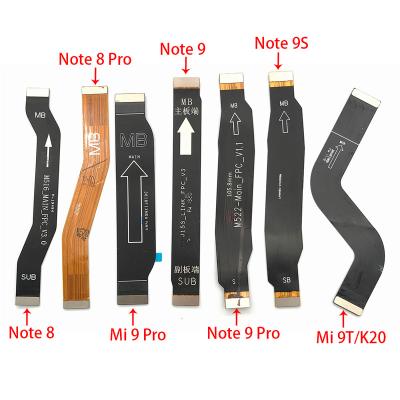 China Replacement LCD Display Connector Main Board Flex Cable For Xiaomi Redmi Note 9S 8 9 Pro Standard K20/Mi 9T 9 Phone Accessories for sale