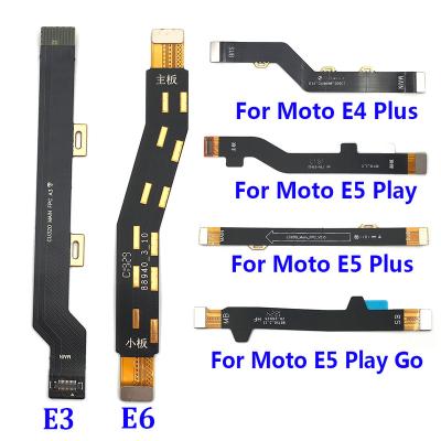 China New Flex Cable For Motorola Moto Core M E3 E4 E5 Plus Game Put A Hyper Fusion Game P30 Motherboard SUB Connector LCD Ribbon M E3 E4 E5 Plus Game Put A Hyper Fusion Game P30 for sale