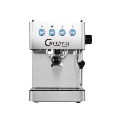 China Household Best Seller Espresso Machine Corrima Stainless Steel for sale