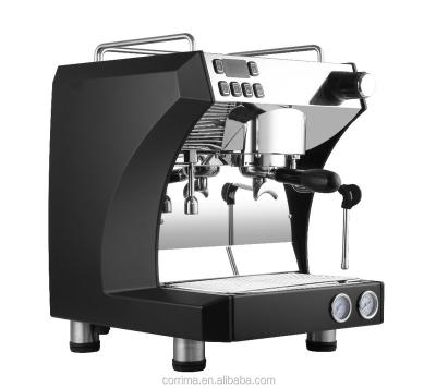 China Hotel Commercial Semi-automatic Pressure Espresso Coffee Machine for sale