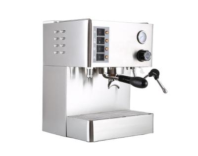 China Multifunctional Control Espresso/Cappuccino/Latte Coffee Maker With Professional Design for sale