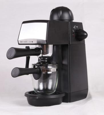 China 240ml Coffee Machine 220V Automatc Espresso Coffee Maker Electric Coffee Machine for 4 Cups for sale