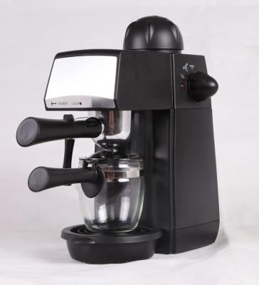 China Hotel Electric Mini House Hold Espresso Coffee Machine Coffee Maker Latte and Cappuccino Machine with 240ml for sale