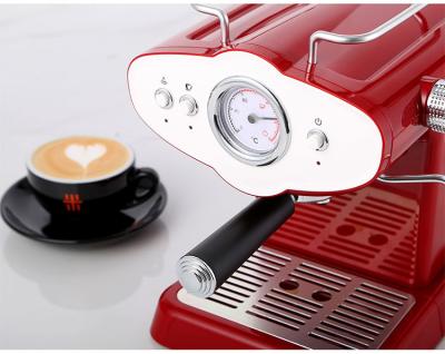 China 1100W outdoor household coffee machine, 1.0L household coffee machine, 1.0L household coffee maker for sale