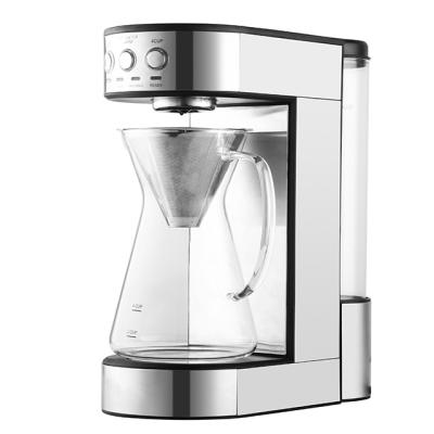 China Household tea and coffee maker pour over coffee maker CRM4106 for sale