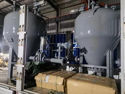 China Dust Silo Pressure Powder Pneumatic Conveying System Pump for sale