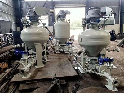 China PLC Ash Powder Pneumatic Conveying Pump Dense Phase for sale