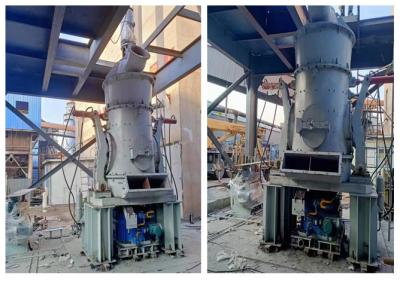 China Low Energy HVM Vertical Pulverized Coal Power Plant Grinding Mill For Desulfurization for sale