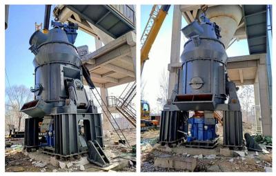 China Ultrafine VRM-Kohlen-Schleifer Quartz Grinding Plant HVM2800 HVM3400 zu verkaufen