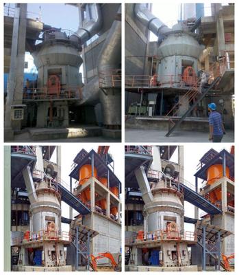 China High Grinding Efficiency Powder Raw Vertical Roller Mill For Cement Production Line for sale