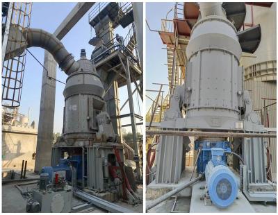 China AC Motor Slag Coal Vertical Roller Grinding Mill 23 ~ 220t/H for sale