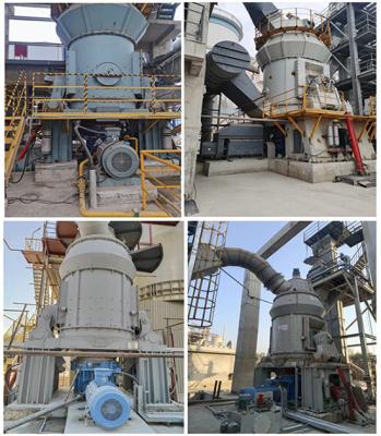 China PLC Motor Energy Efficient Slag Grinding Mill Vertical for sale