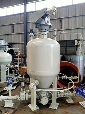 China Large Conveying Capacity Pneumatic Conveying Pump Equipment For Silo for sale