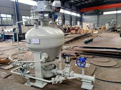 China Fly Ash Positive Pressure Dense Phase Pump Pneumatic Conveying for sale