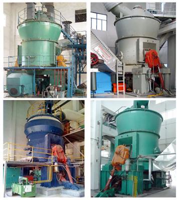 Cina AC Motor Vertical Roller Bauxite Grinding Mill Energy Saving in vendita