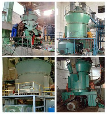 China Customizable Energy Saving Bauxite Vertical Mill Equipment For Mining Plant Te koop