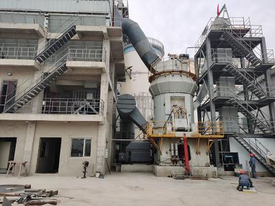 China Industrial Vertical Bauxite Limestone Gypsum Powder Grinding Mill Customized Te koop