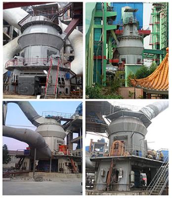 중국 Vertical Roller Raw Mill For Slag Limestone PLC Motor Core 판매용