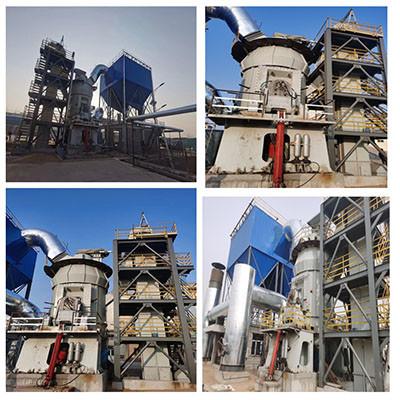 China PLC Motor Energy Efficient Slag Grinding Mill Vertical Te koop