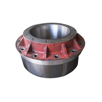 China Wear Resistant Vertical Mill Roller Core For Grinding Cement Clinker Slag Coal Slag en venta