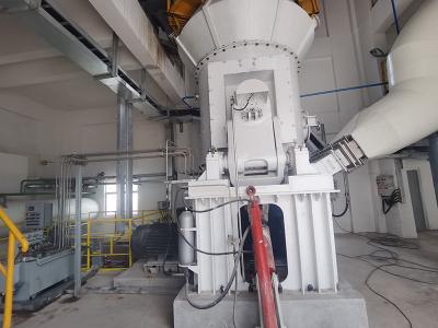 중국 Raw Coal Powder Vertical Raw Mill AC Motor Type Quick Mill 판매용