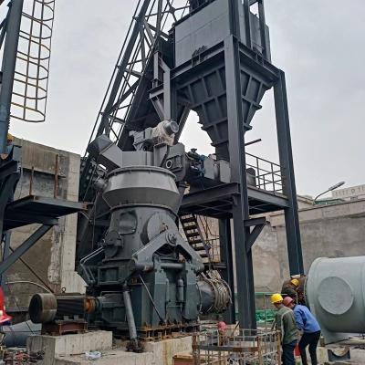 Κίνα Customized Energy Saving Bauxite Grinding Mill For Construction Works προς πώληση