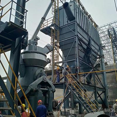 China High Efficiency HVM3700 Gypsum Vertical Mill For Quicklime Raw Meal Grinding zu verkaufen