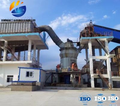 China 0.5 - 45t/h Slag Grinding Mill High Efficiency Vertical Slag  Mill Te koop