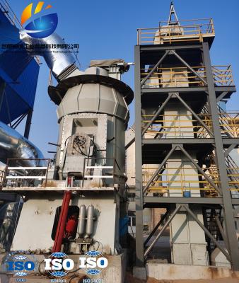 Cina New Design Large Capacity Slag Vertical Roller Mill For Limestone Slag Grinding in vendita