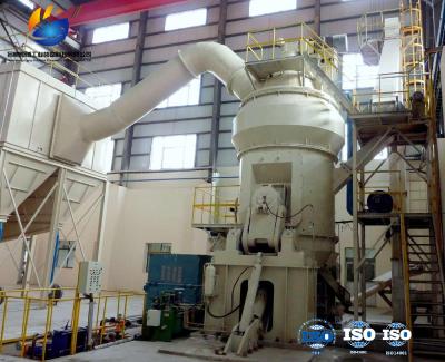 China Verticale molenmachine voor energiebesparing van calcieten Molen voor calcietmalen Te koop