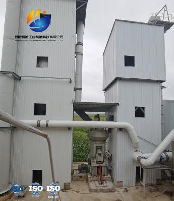 China Superfeine Bentonit-Schleifmühle 45 T/h Energieeffiziente vertikale Mühle zu verkaufen