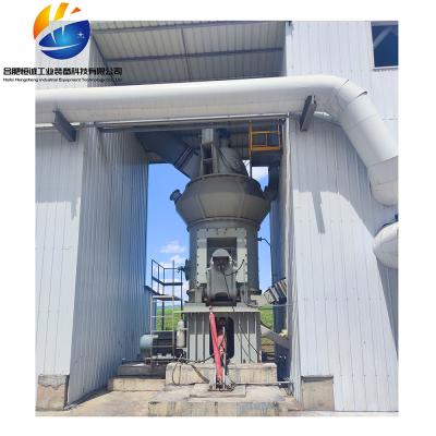 중국 1- 50 T/H Capacity Vertical Mill For Dolomite Calcite Bauxite Mines 판매용